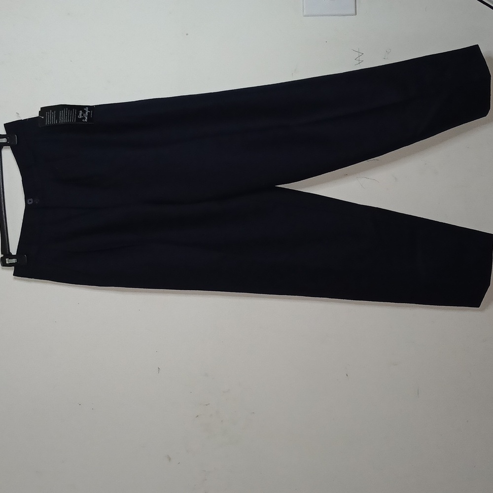 Vtg Collectible Gold by Giorgio Sant'Angelo Women Blue 100% Pure Wool pants Sz12